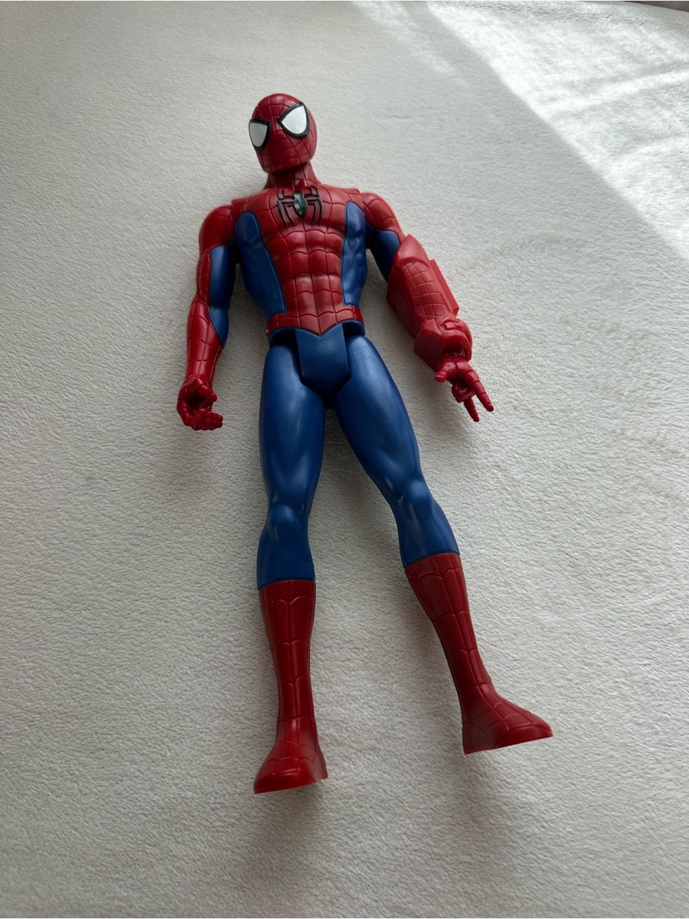 Marvel Spider-Man Red & Blue Poseable Action Figure